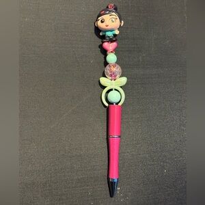 🏰 Disney Doorable Handmade Penelope (Wreck It Ralph) Pen  ✍️